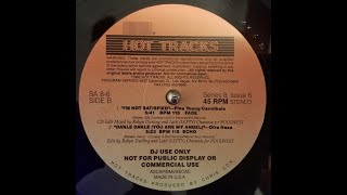 Fine Young Cannibals - I&#39;m Not Satisfied (Hot Tracks Series 8 Vol 6 Side B1)
