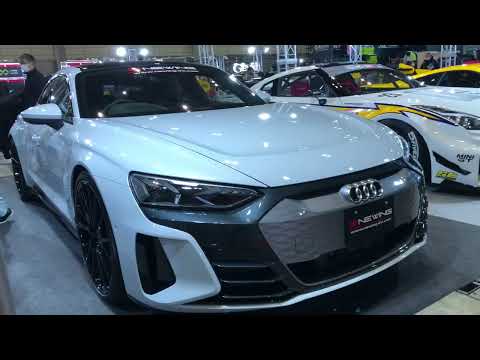 Audi e-Tron GT カスタム！東京オートサロン2022