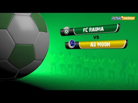 FC Rauma Futsal vs  AS Moon maalikooste