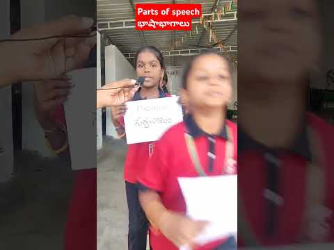 Parts of speech #noun #adjective #verb #preposition #schooleducation #education🌈😍