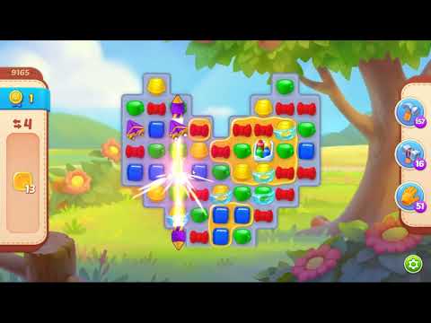 Homescapes Level 9165 - NO BOOSTERS 🏠 | SKILLGAMING ✔️