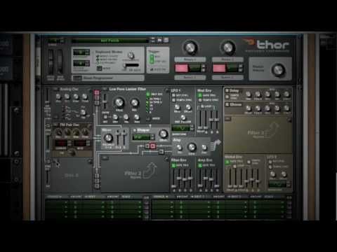 Reason 6, Thor Polysonic Synthesizer Overview