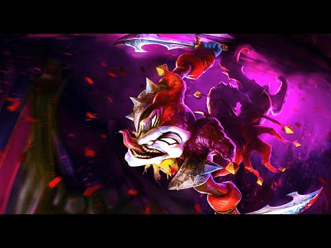 Shaco 2022 Visual Update - League Reworks