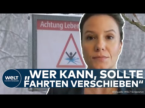 SCHNEE CHAOS: Winter-Wucht in Deutschland! ADAC mahnt zur Vorsicht auf den Straßen!
