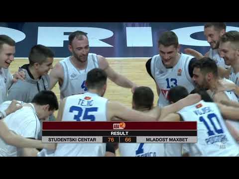 When you reach the Finals in your 1st ever ABA 2 season (Studentski centar - Mladost MaxBet)