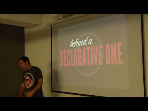 React Israel Meetup #14 - 2nd talk: Declarative Heaven with React - by Gal Schlezinger