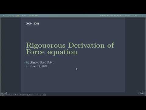 20 Rigorous Proof to Bar Magnet Forces