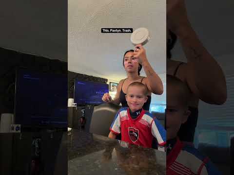 Mom resorts to a new mode of discipline #parenting #signlanguage #mom #toddler #bilingual