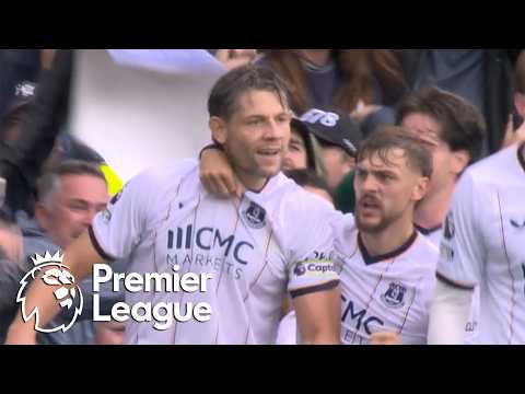James Tarkowski drills Everton level with Bournemouth in 91st minute | Premier League