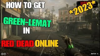 HOW TO GET GREEN LEMAT GRIP IN RDO( 2023-NOT PATCHED