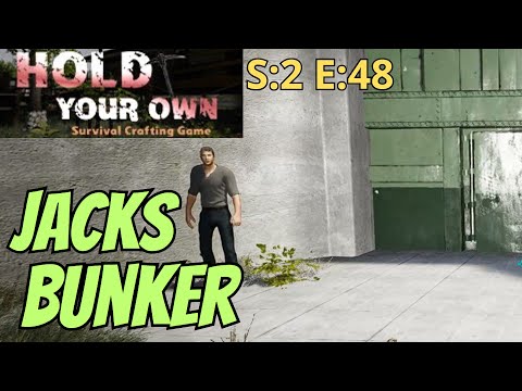 Hold Your Own (Gameplay) S:2 E:48 - Jacks Bunker