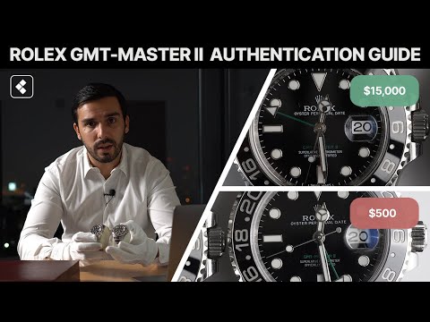 (2025) REAL vs FAKE: Rolex GMT-Master II
