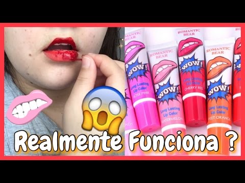 Romantic Bear Long Lasting Lip Color ! Tinta para Labios !