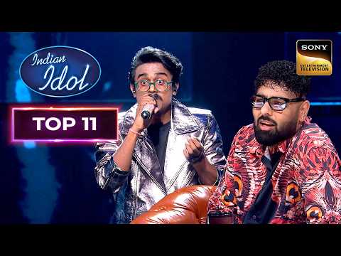 Abhishek ने दिया Bang On Performance | Indian Idol S16 | Top 11