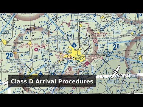 How to approach a Class D towered airport