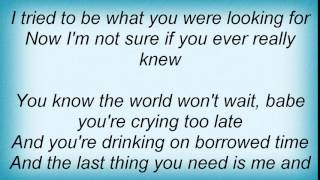 Lloyd Cole - Weeping Wine Lyrics