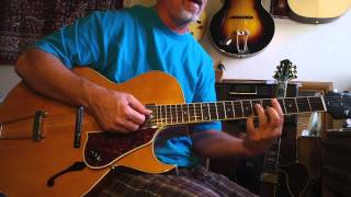 Video thumbnail for The Loar New Blond LH-650  $1799 $1349 SOLD   Best value on the planet in an archtop by polkzoo