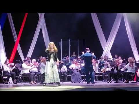 Ангелина Кахтур - Небо славян (К.Кинчев) - концерт 23 февраля 2023