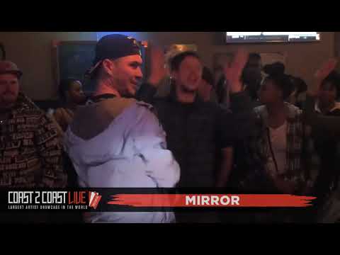 Mirror (@Whoismirror) Performs at Coast 2 Coast LIVE | Seattle Edition 2/17/19 - 1st Place