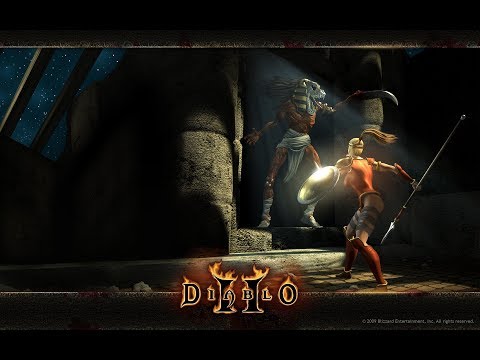 Diablo 2 New Ladder Blizzard Sorc A little magic finding 01/02/2018