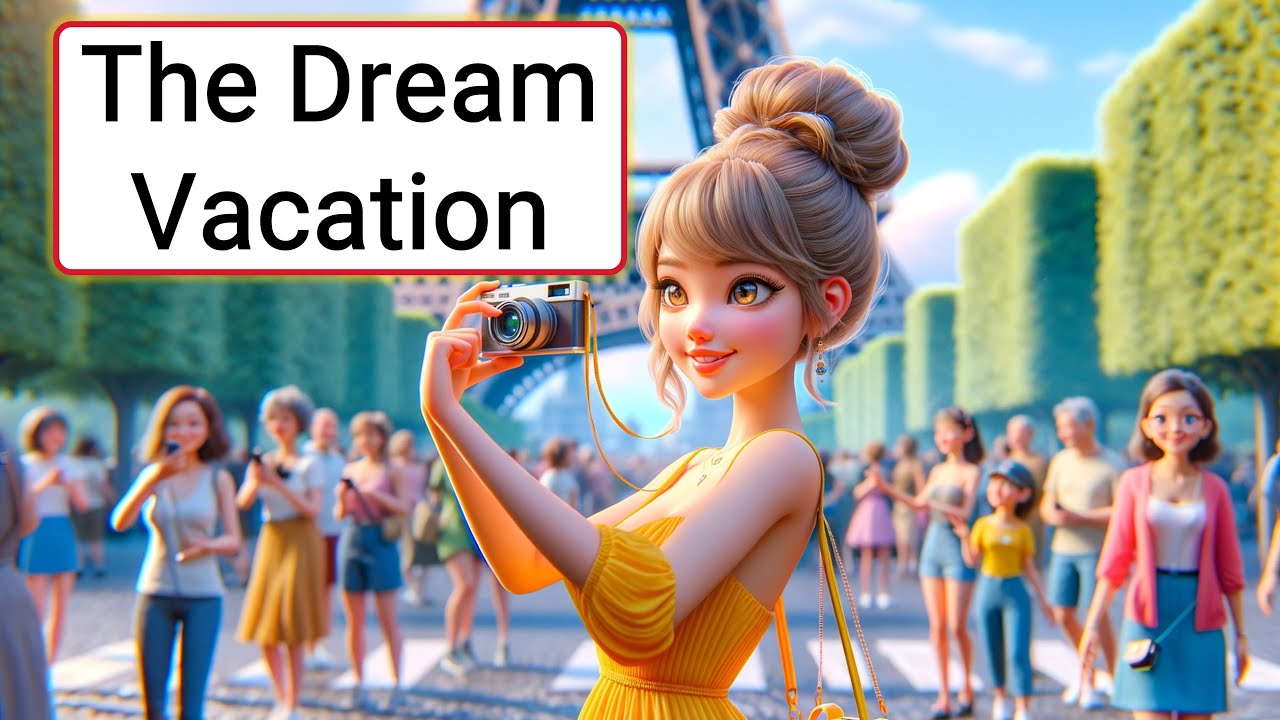 Improve Your English | The Dream Vacation | English Listening Skills - Speaking Everyday