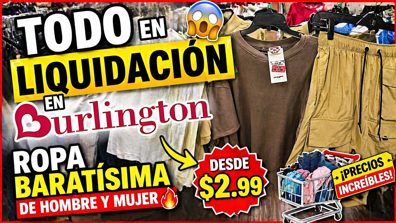 🤑 EVERYTHING ON CLEARANCE at BURLINGTON 😱 Incredibly CHEAP Men's and Women's Clothing 🔥