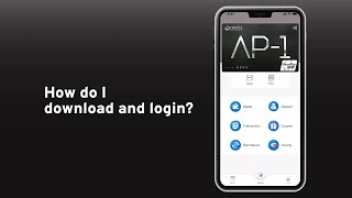 AP-1 How to Download and Login my AP-1 Card  (Singapore Residents)