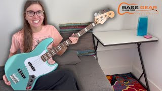 Video thumbnail for Is This the Ultimate Squier Bass? The Squier Affinity Active Jazz Bass by Bass Gear Magazine