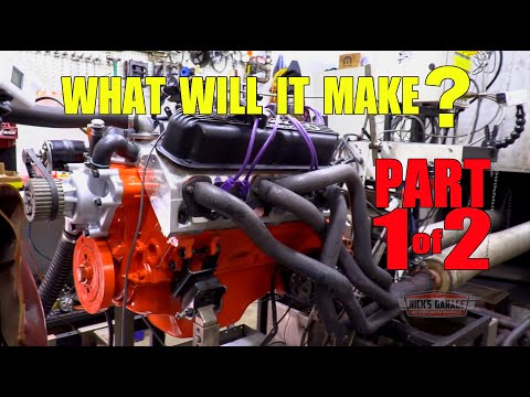 MOPAR 340 Dyno Power Challenge - PART 1