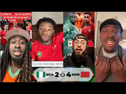 Ivorians' Joy: Morocco Defeats Nigeria in a Penalty Shootout | AFCON 2025 Morocco | Mohammedia