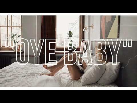OYE BABY - E-Lhoy & Yanncy (Official Lyric Video)