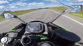 Kawasaki Ninja 500 Video