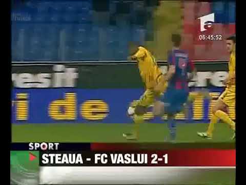 Rezumat Etapa 15 2009-2010 Steaua Bucuresti - FC Vaslui 2-1