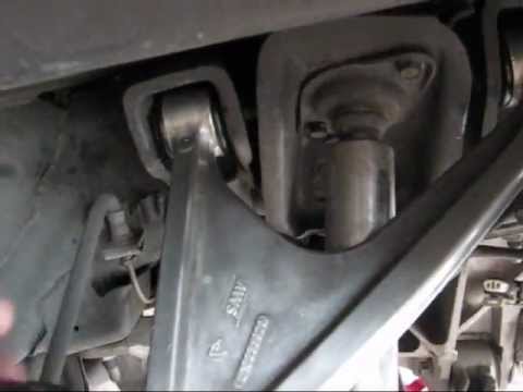 Corvette install poly bushings rear upper control arm C5 Z06 by froggy