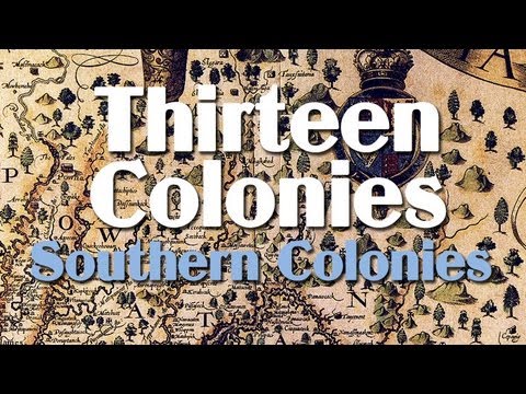Is South Carolina a Southern or Middle Colony?
