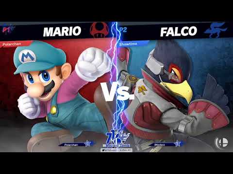 BSSP4 - iModerz (Falco) Vs. PolarChan (K Rool, Mario) - SSBU Winners Semis