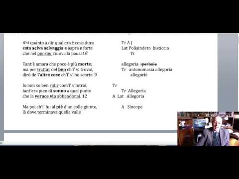 Divina Commedia  Inferno: Canto I