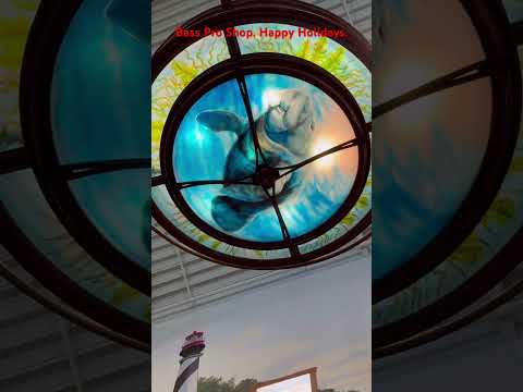 Bass Pro Shop in Saint Johns County Florida. Happy New year and happy Thursday.