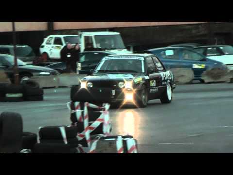 Rafał Dudek & Paweł Lenczowski BMW 318is E30 SJS 7 MaxiOes o puchar House of Beer