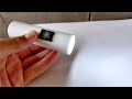 How To Create Rechargeable Torch With Simple Equipment