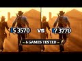Intel Core I5 3570 Vs I7 3770 3rd Gen I5 Vs 3rd Gen I7 Test In 6 Games