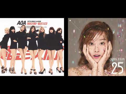 Miniskirt x 25 (AOA and Song Jieun mashup)