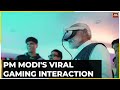 PM Modi S Interaction With Top Indian Gamers Viral Clip Sparks Buzz India Today News