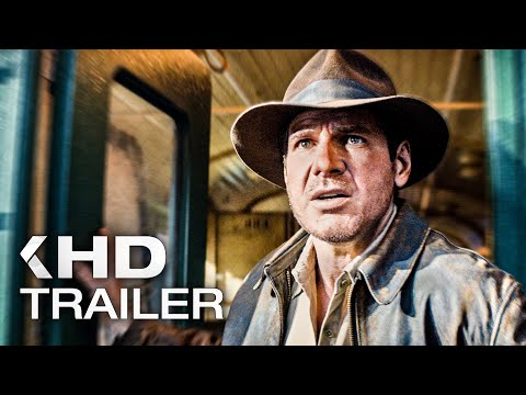 INDIANA JONES 5: Das Rad des Schicksals Trailer 2 German Deutsch (2023)