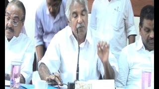 preview picture of video 'Drought in Kottayam-Meeting with Kerala Chief Minister Shri.Oommen Chandy'