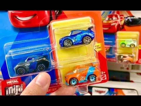 Disney Cars Toy Hunt - Next Gen Mini Racers & 2 Pack - Hot Wheels 2020 Case A - Monster Jam Training
