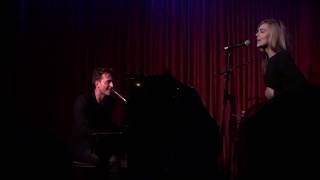 Anna Nalick &amp; Peter Cincotti - You Don&#39;t Know Me - Hotel Cafe - 2017/05/17