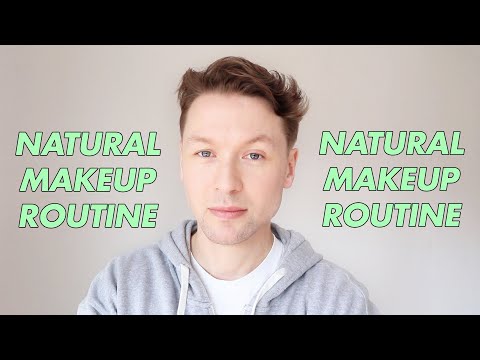 MENS MAKEUP ROUTINE USING BOY DE CHANEL / GLOSSIER / CHARLOTTE TILBURY