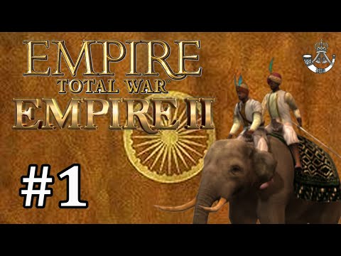 Maratha Confederary #1 - Empire Total War: Empire 2 Mod - We Rise!