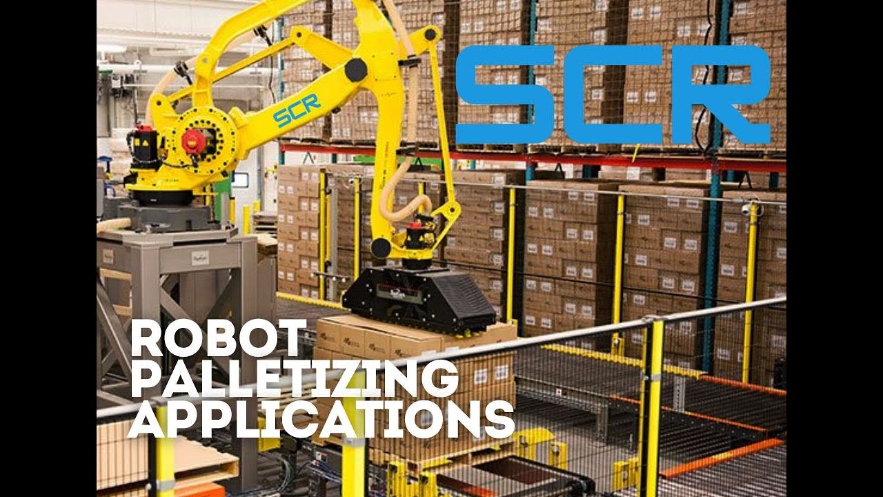 South Coast Robotics - Palletizing Applications
